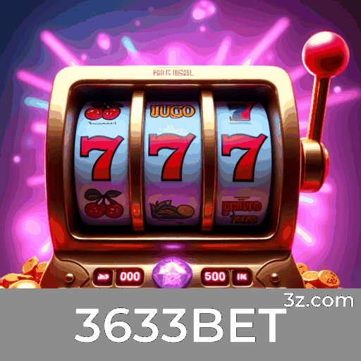 3633BET: Slots Gigantes, Mesa Estratégica, Dealer ao Vivo