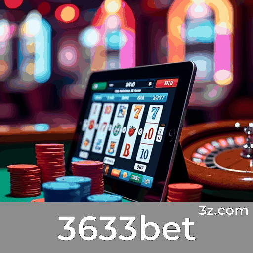 3633bet: Plataforma Segura de Apostas e Cassino